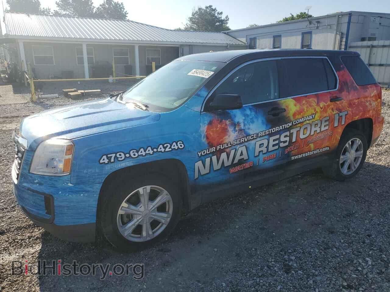 Photo 2GKALMEK3H6326119 - GMC TERRAIN 2017