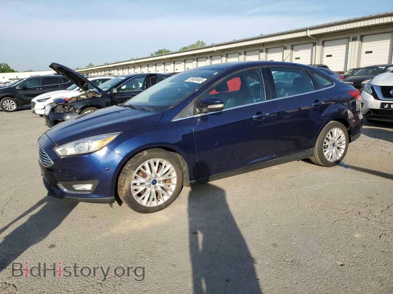 Фотография 1FADP3J2XHL203959 - FORD FOCUS 2017