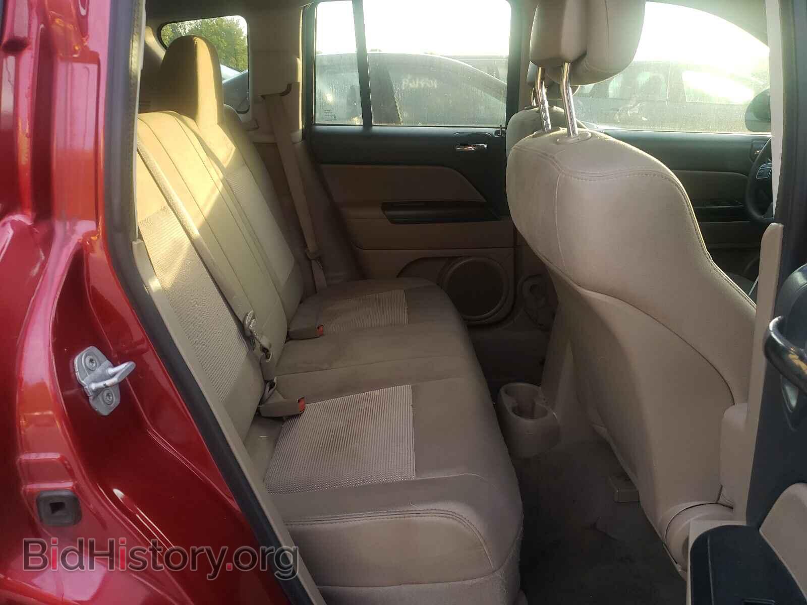 2012 JEEP COMPASS - VIN: 1C4NJCBA8CD573624 - Photo 6