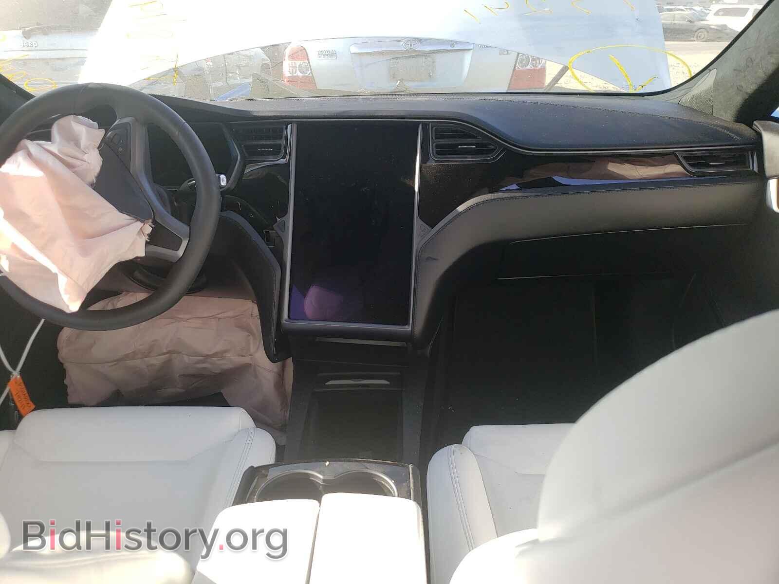 2019 TESLA MODEL S - VIN: 5YJSA1E20KF334524 - Фото 9