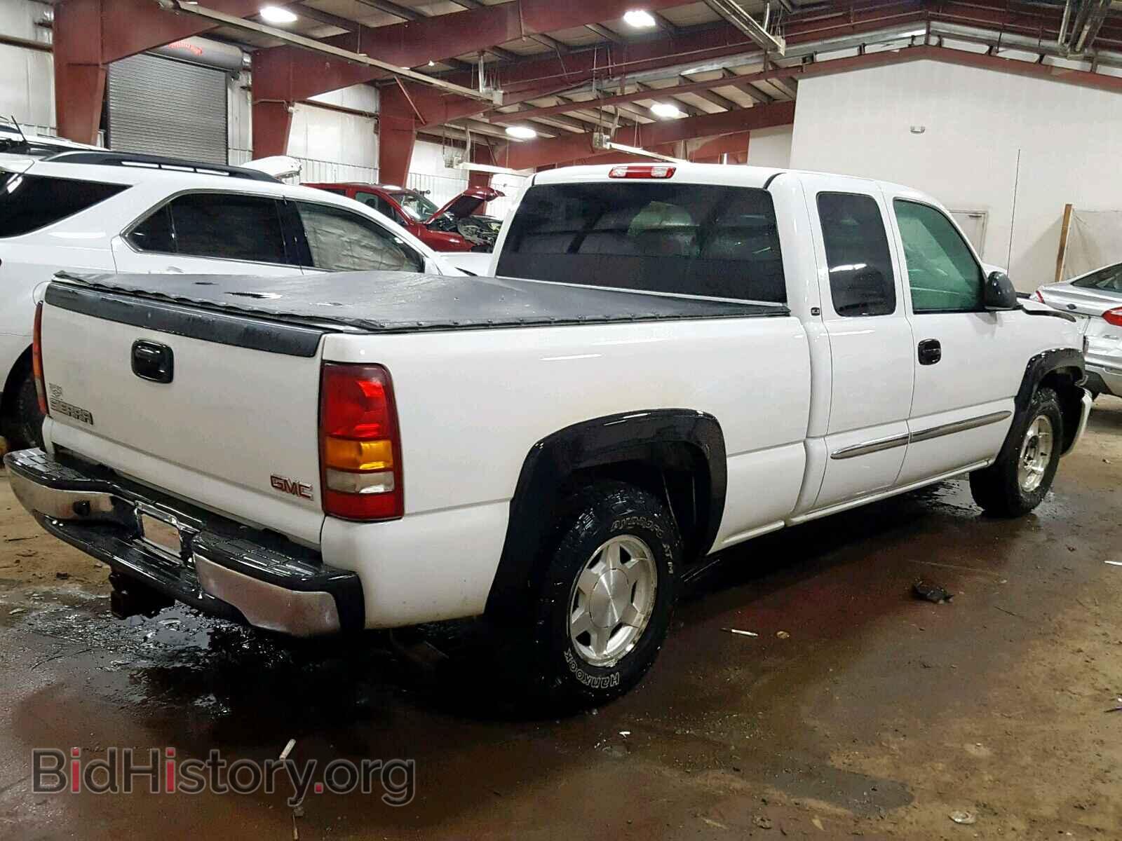 2003 GMC NEW SIERRA - VIN: 2GTEC19V631248960 - Фото 4