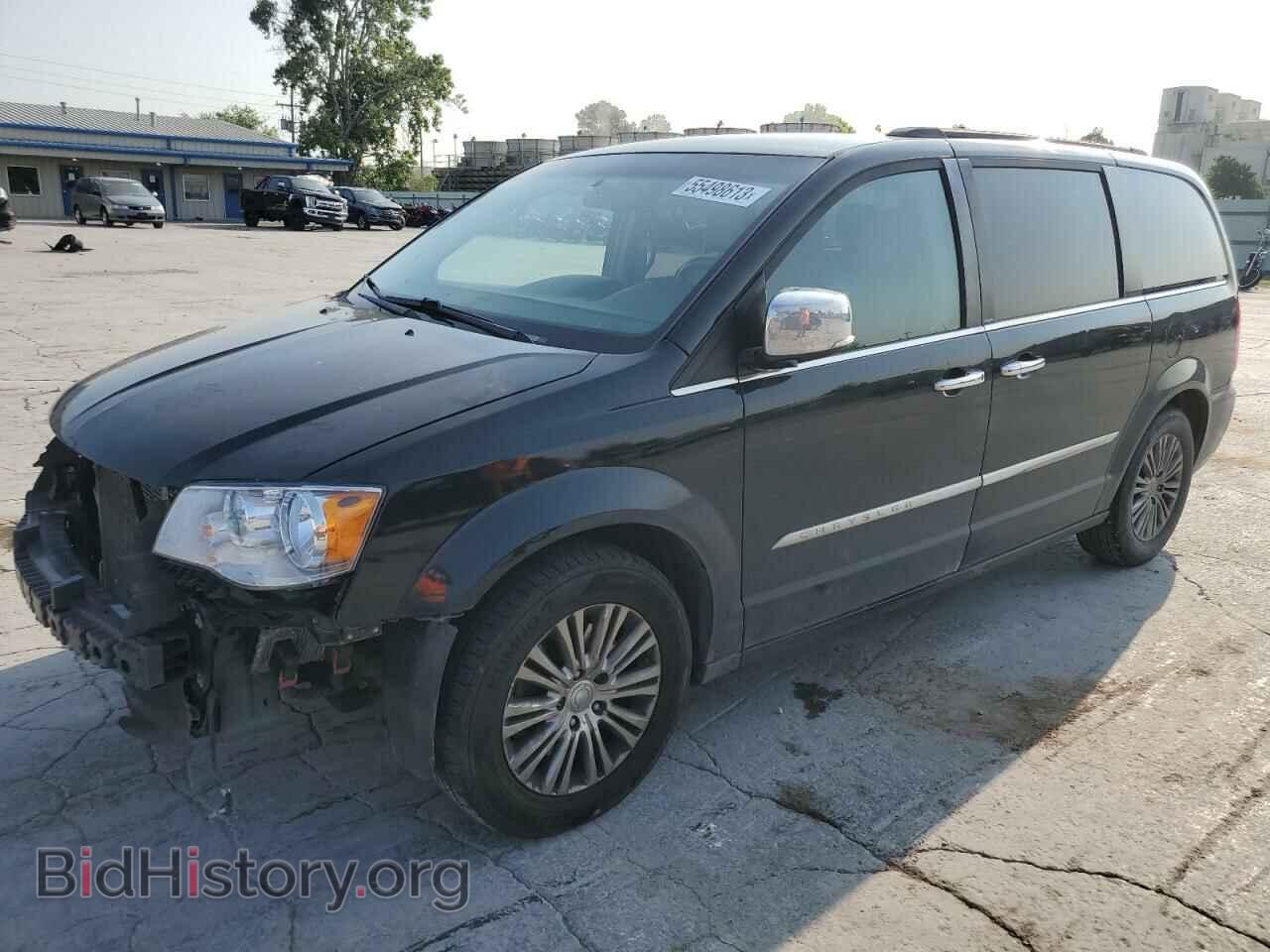 Фотография 2C4RC1CG4ER142989 - CHRYSLER MINIVAN 2014