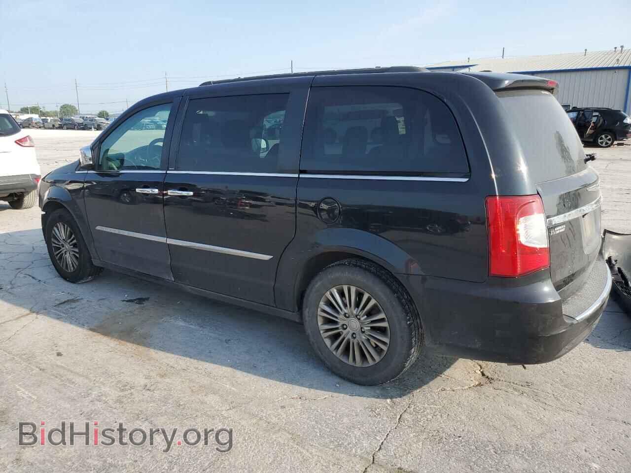 2014 CHRYSLER MINIVAN - VIN: 2C4RC1CG4ER142989 - Фото 2