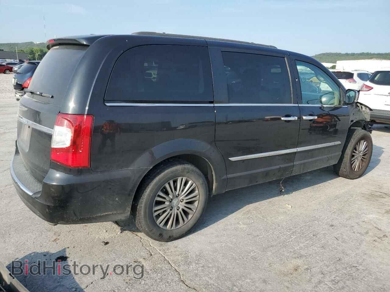 2014 CHRYSLER MINIVAN - VIN: 2C4RC1CG4ER142989 - Фото 3