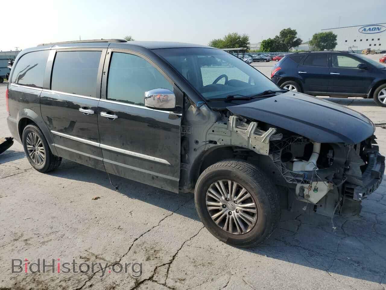 2014 CHRYSLER MINIVAN - VIN: 2C4RC1CG4ER142989 - Фото 4