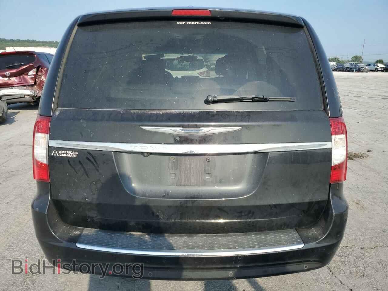 2014 CHRYSLER MINIVAN - VIN: 2C4RC1CG4ER142989 - Фото 6