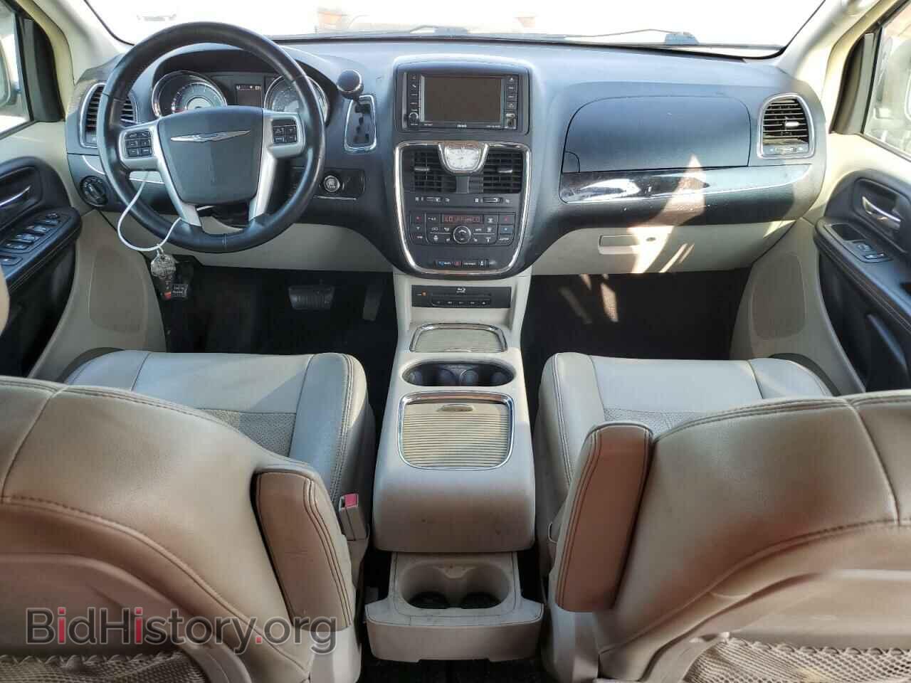 2014 CHRYSLER MINIVAN - VIN: 2C4RC1CG4ER142989 - Фото 8