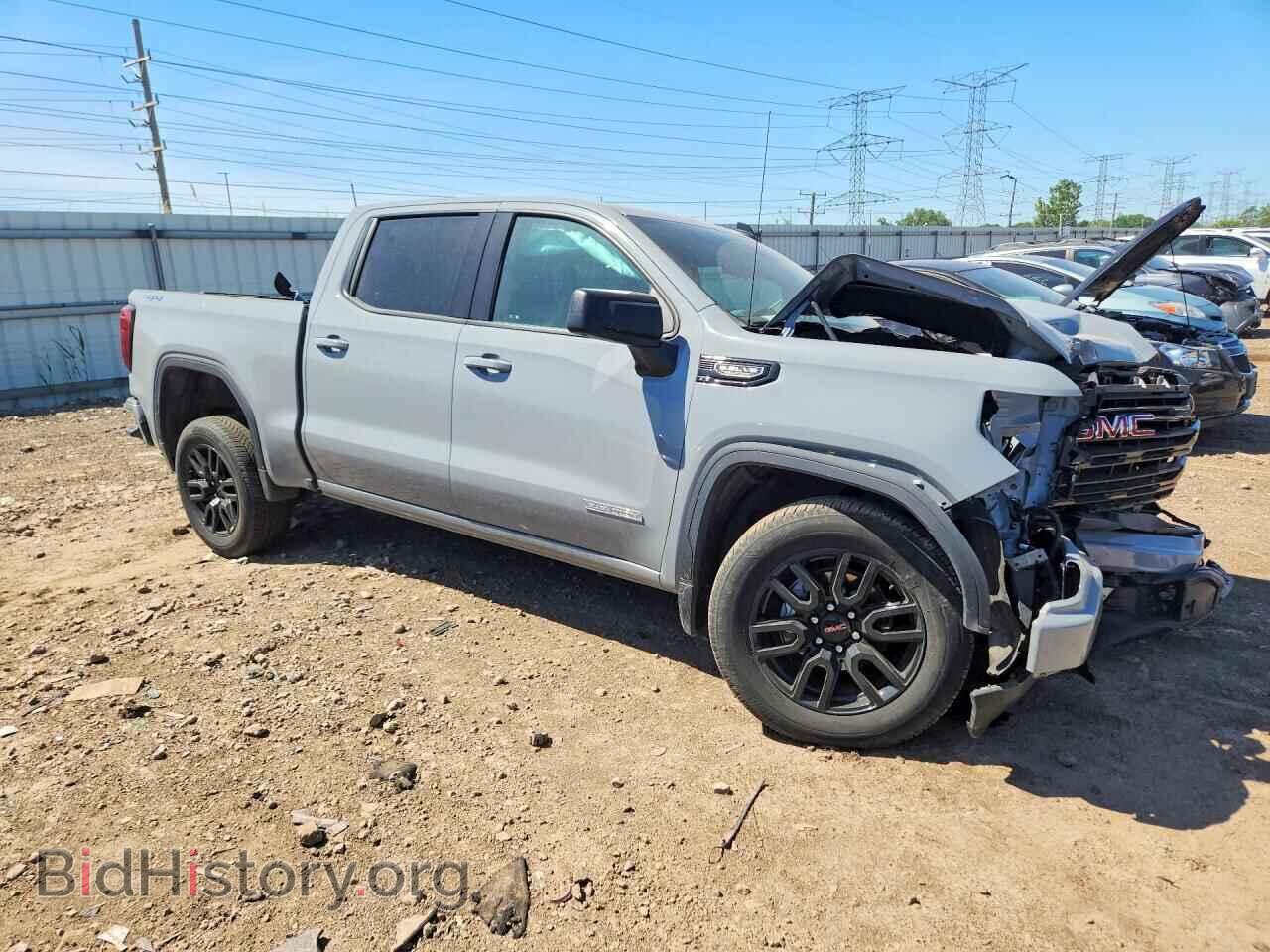 2024 GMC SIERRA - VIN: 3GTUUCED3RG456540 - Photo 4