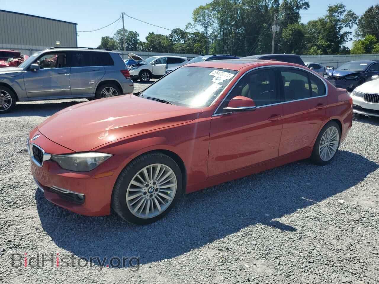 Фотография WBA3D3C53EK156343 - BMW 3 SERIES 2014