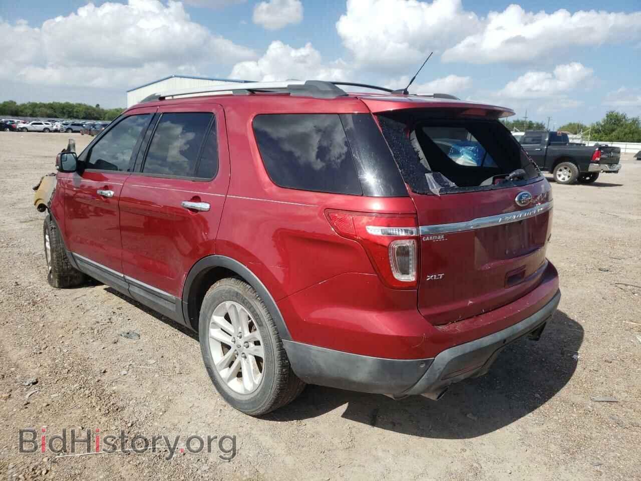 2013 FORD EXPLORER - VIN: 1FM5K7D81DGB43184 - Фото 3