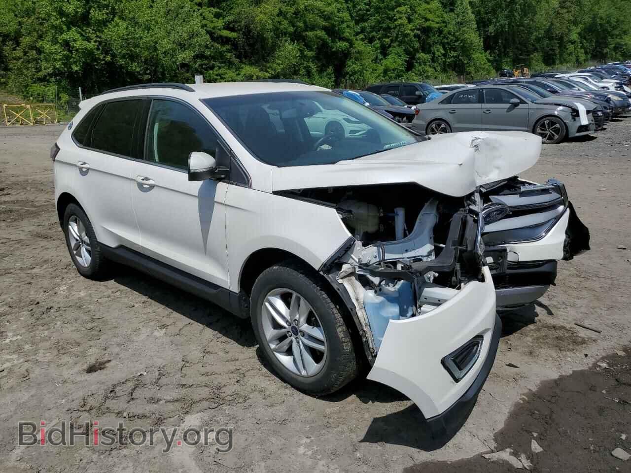 2016 FORD EDGE - VIN: 2FMPK4J89GBB25023 - Фото 4