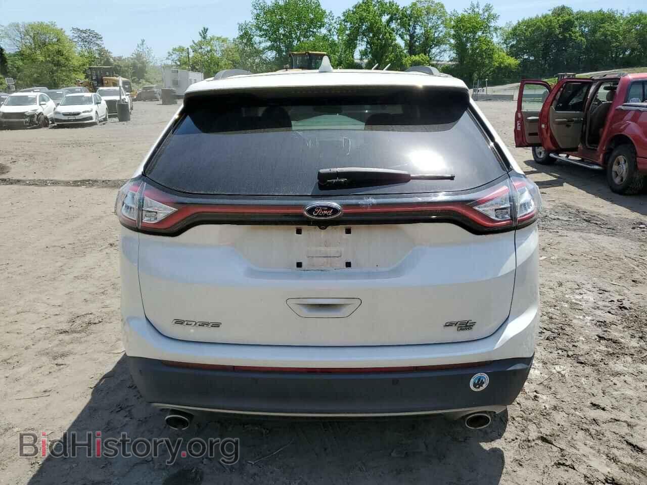 2016 FORD EDGE - VIN: 2FMPK4J89GBB25023 - Фото 6