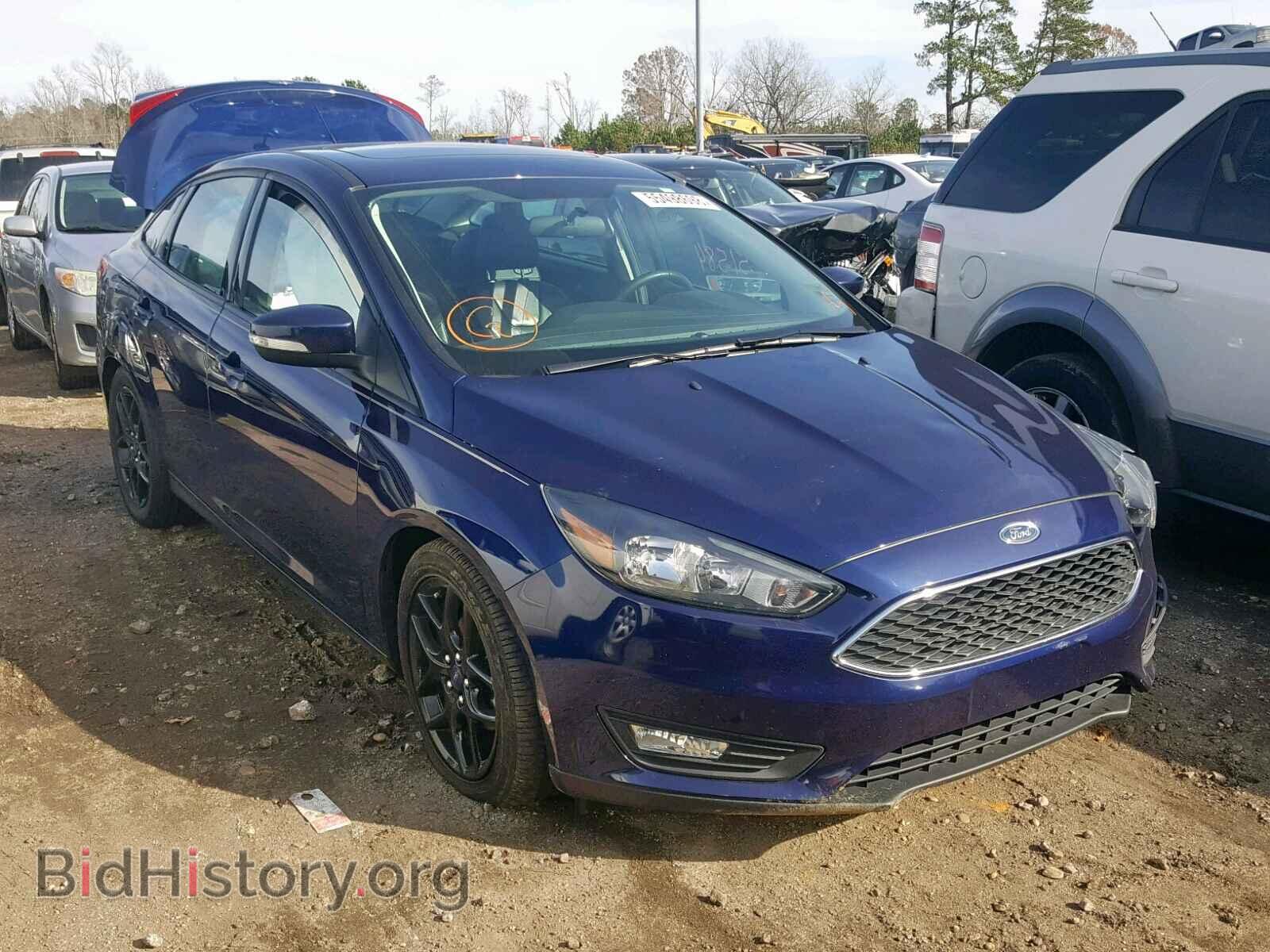Фотография 1FADP3F28GL406548 - FORD FOCUS SE 2016
