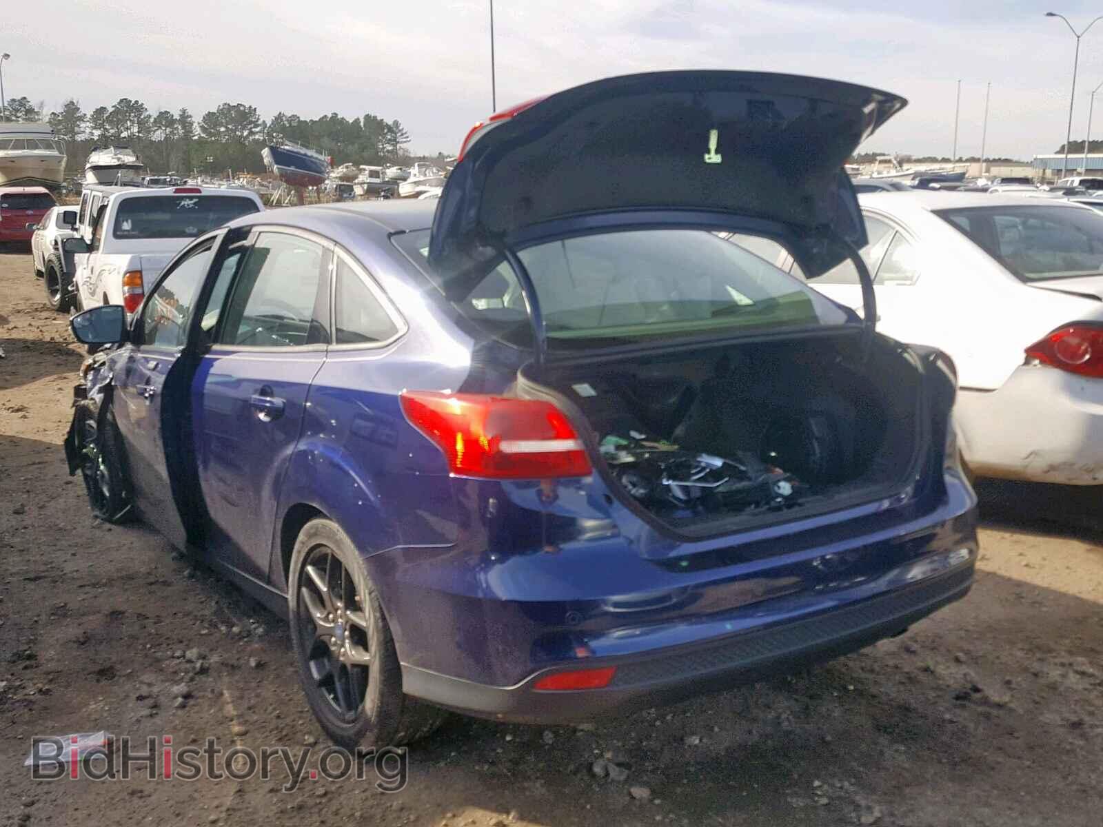 2016 FORD FOCUS SE - VIN: 1FADP3F28GL406548 - Фото 3