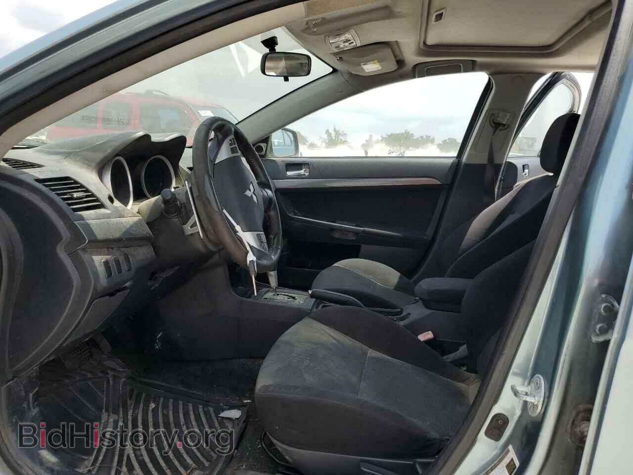 2008 MITSUBISHI LANCER - VIN: JA3AU86UX8U034144 - Фото 7