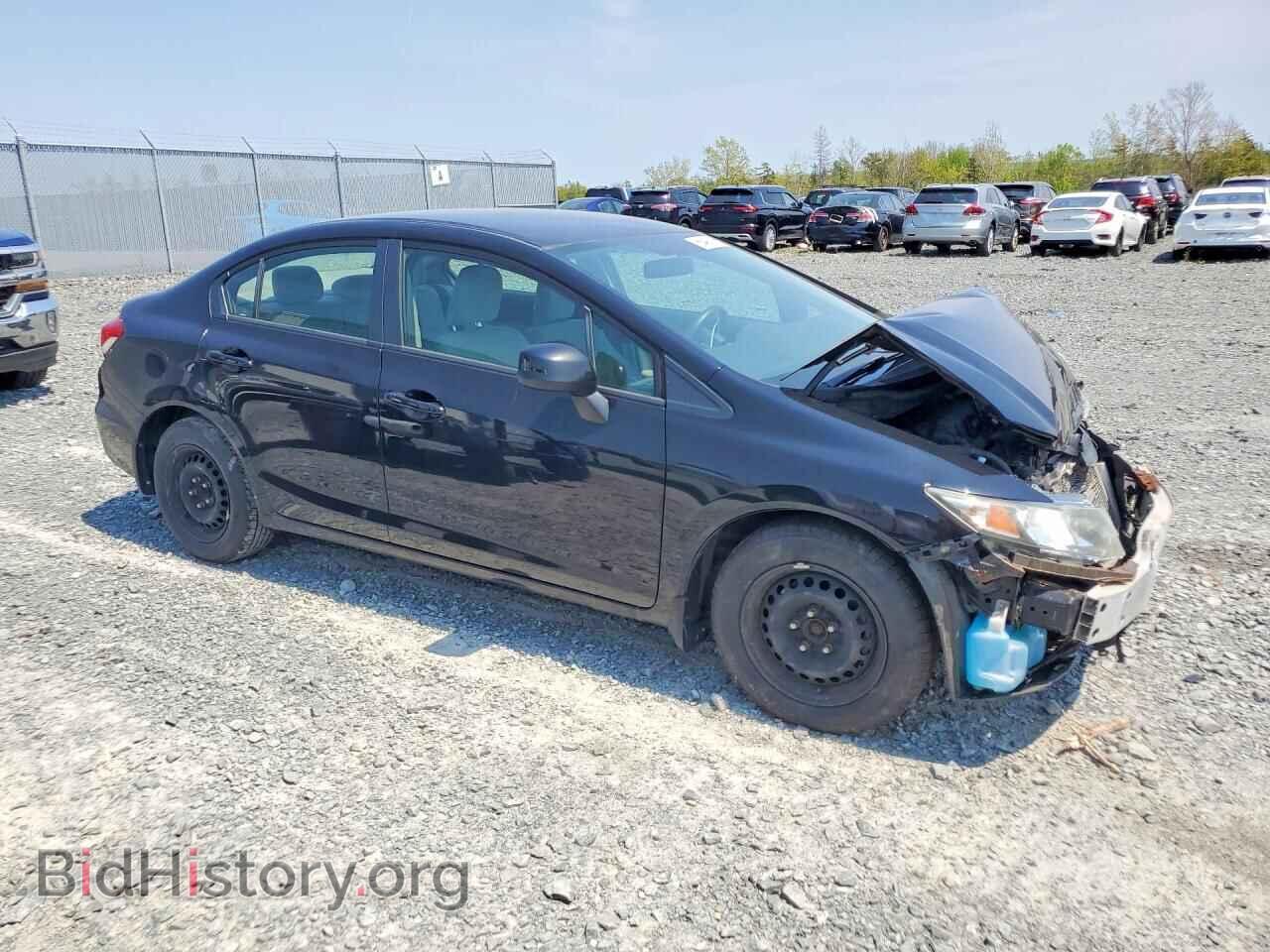 2013 HONDA CIVIC - VIN: 2HGFB2F46DH100598 - Фото 4