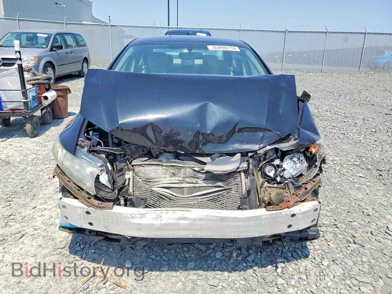 2013 HONDA CIVIC - VIN: 2HGFB2F46DH100598 - Фото 5