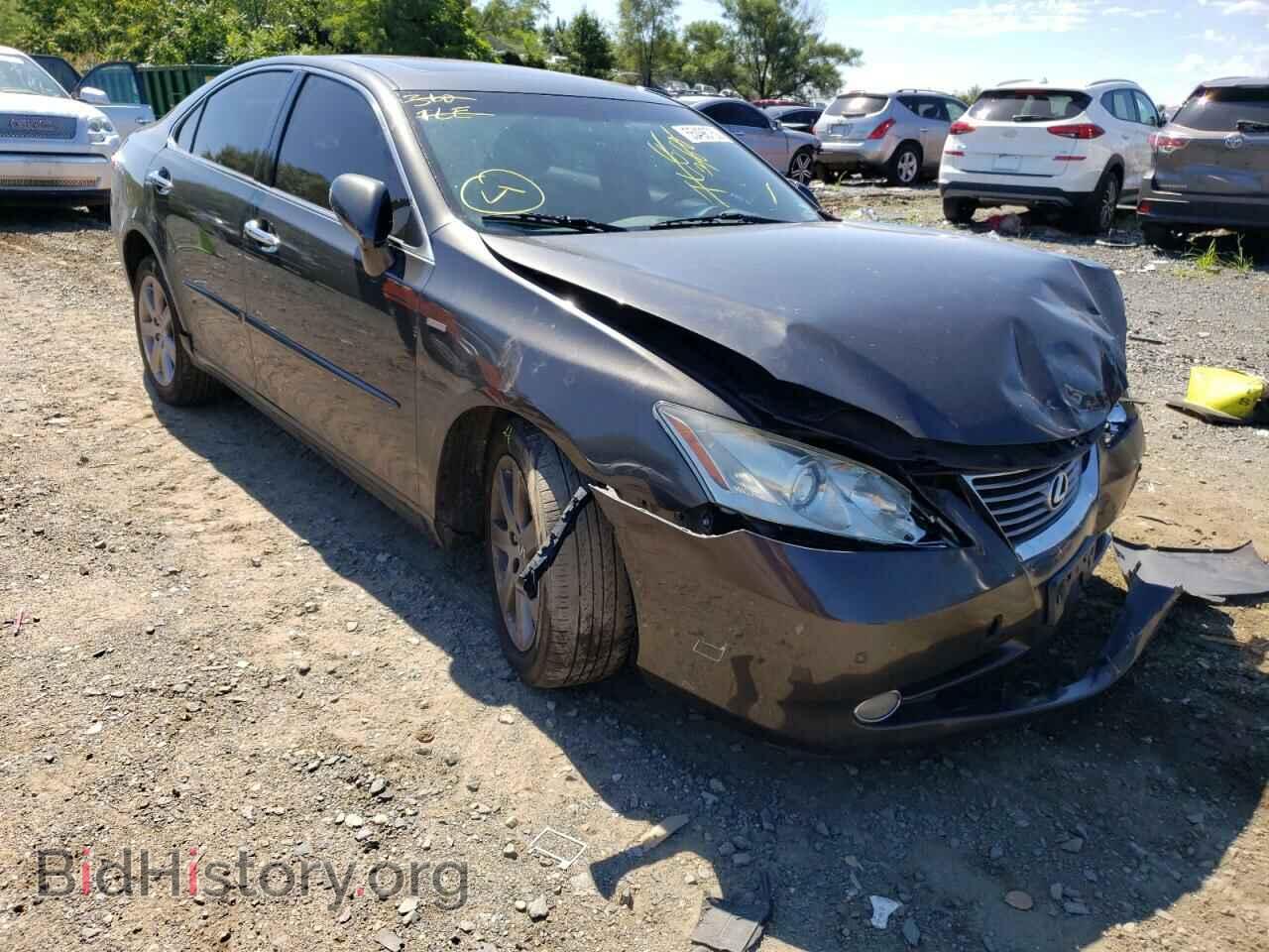 Photo JTHBJ46G982235612 - LEXUS ES350 2008