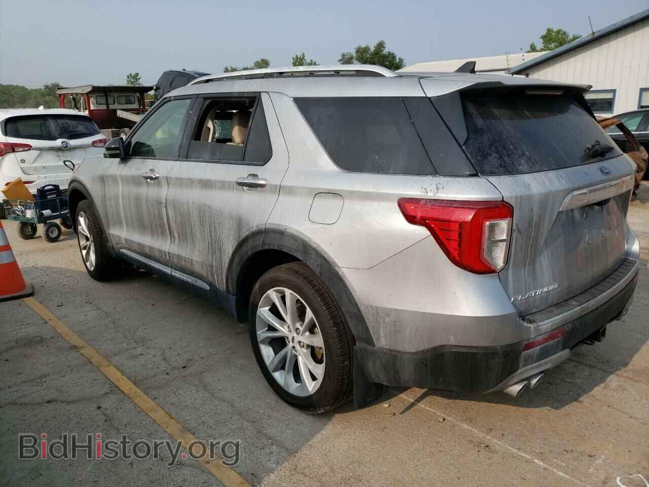 2022 FORD EXPLORER - VIN: 1FM5K8HC8NGA88187 - Фото 2