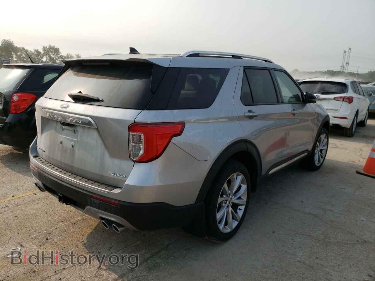 2022 FORD EXPLORER - VIN: 1FM5K8HC8NGA88187 - Фото 3