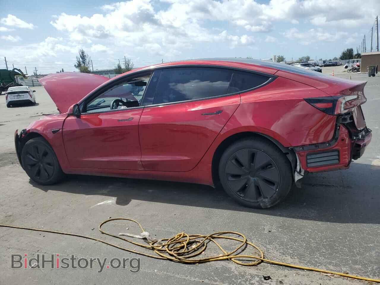 2025 TESLA MODEL 3 - VIN: 5YJ3E1EA4SF897642 - Фото 2