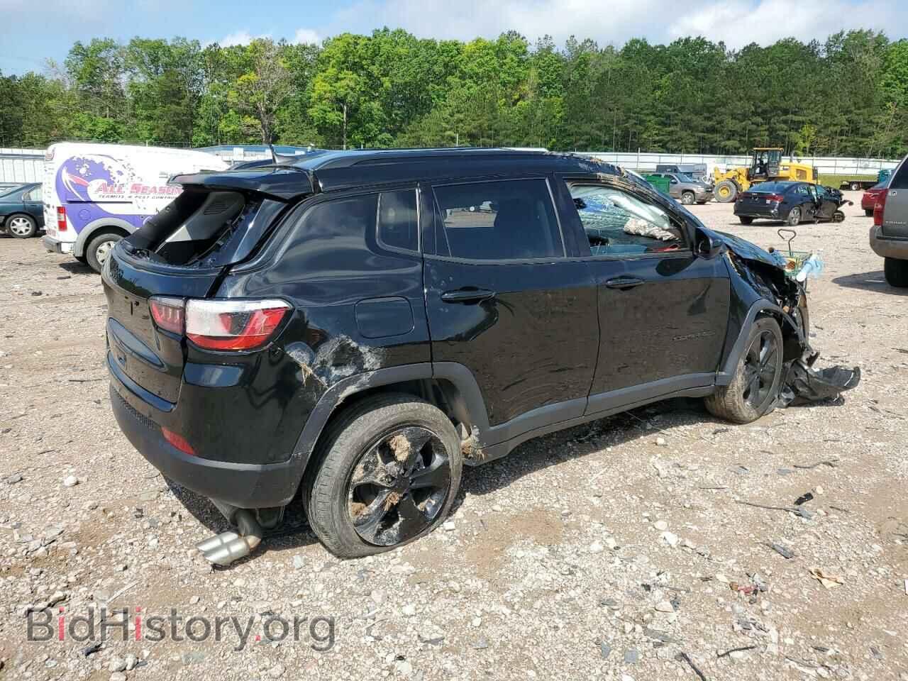 2019 JEEP COMPASS - VIN: 3C4NJDBB1KT781349 - Фото 3