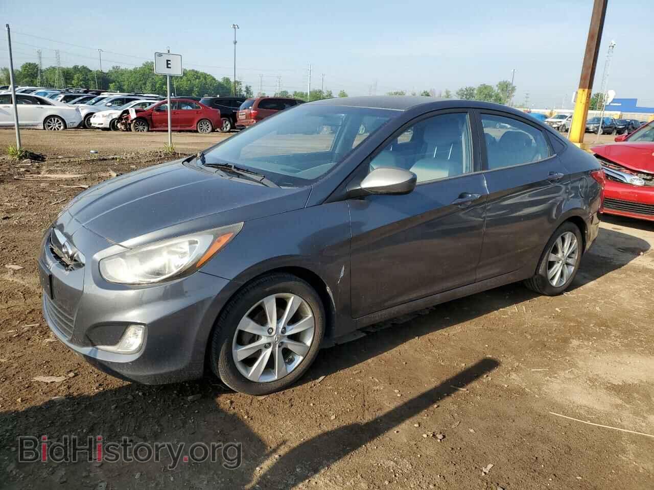 Photo KMHCU4AE2CU076492 - HYUNDAI ACCENT 2012