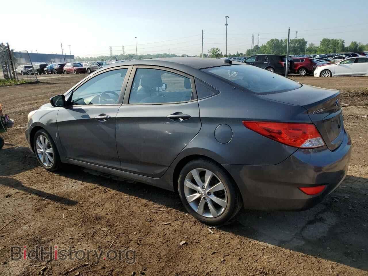 2012 HYUNDAI ACCENT - VIN: KMHCU4AE2CU076492 - Photo 2