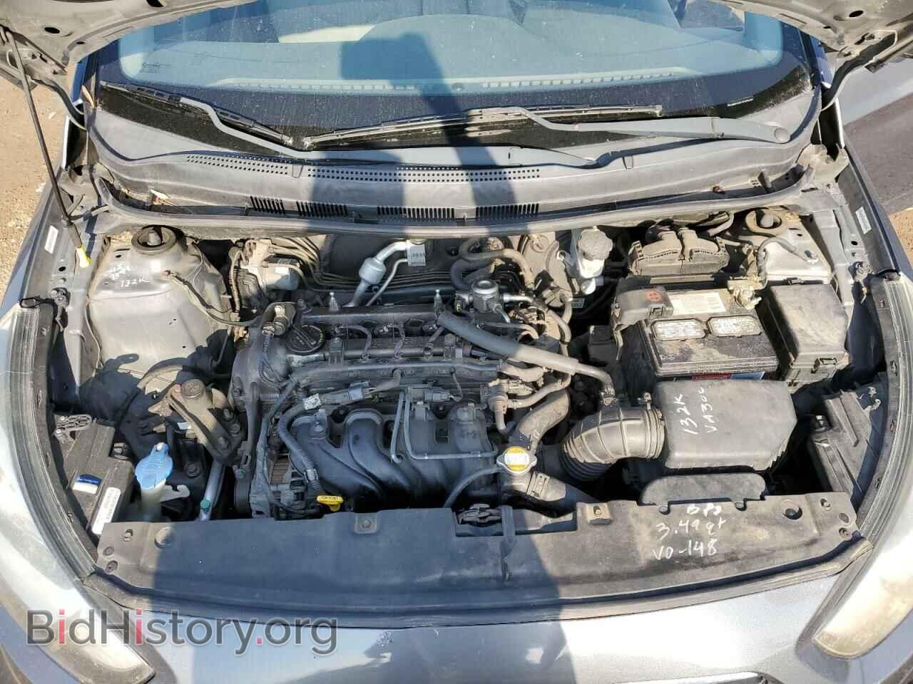2012 HYUNDAI ACCENT - VIN: KMHCU4AE2CU076492 - Photo 11