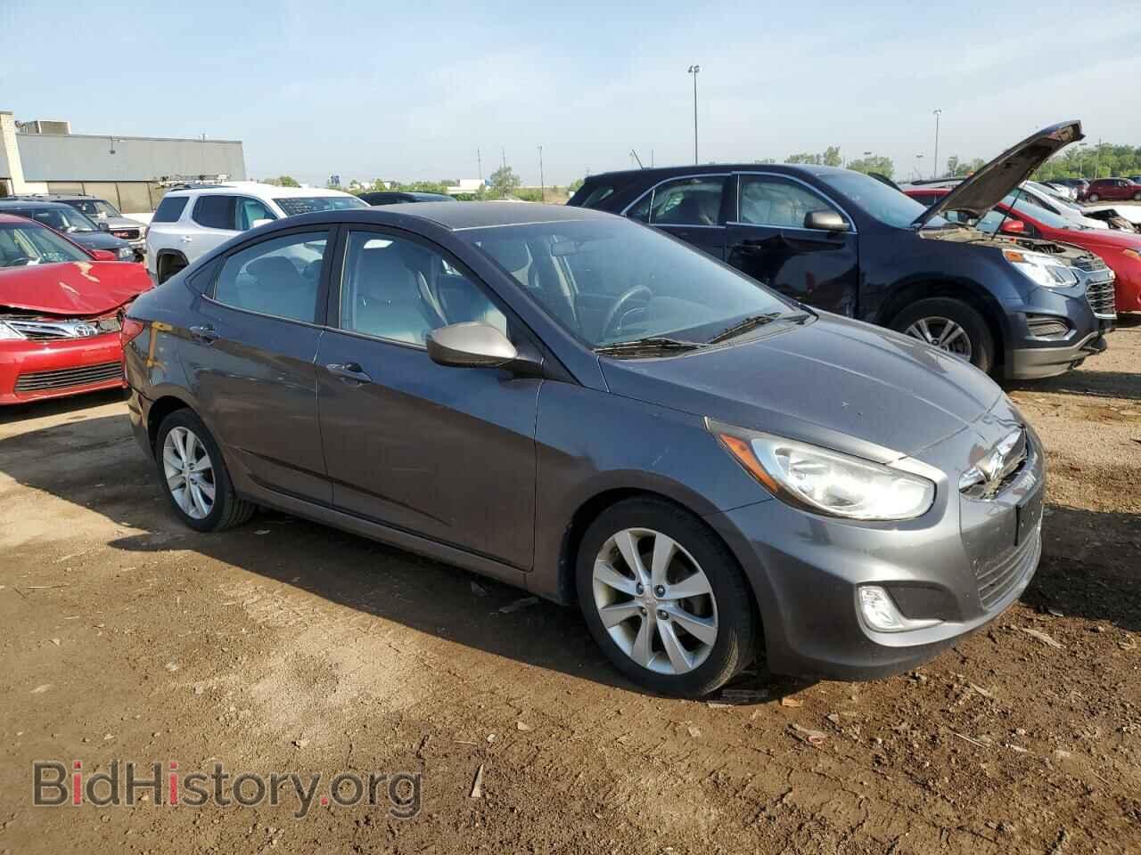 2012 HYUNDAI ACCENT - VIN: KMHCU4AE2CU076492 - Photo 4