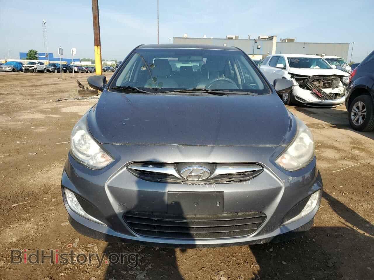 2012 HYUNDAI ACCENT - VIN: KMHCU4AE2CU076492 - Photo 5