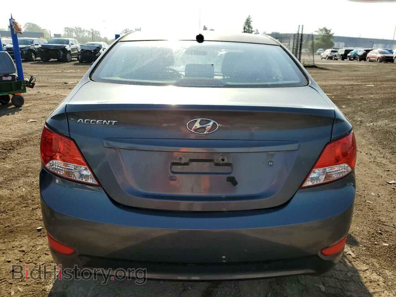 2012 HYUNDAI ACCENT - VIN: KMHCU4AE2CU076492 - Photo 6