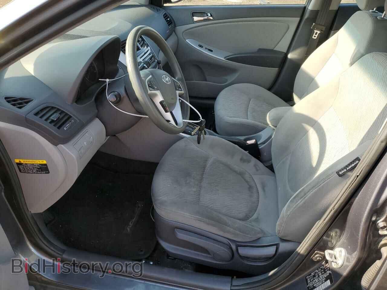 2012 HYUNDAI ACCENT - VIN: KMHCU4AE2CU076492 - Photo 7