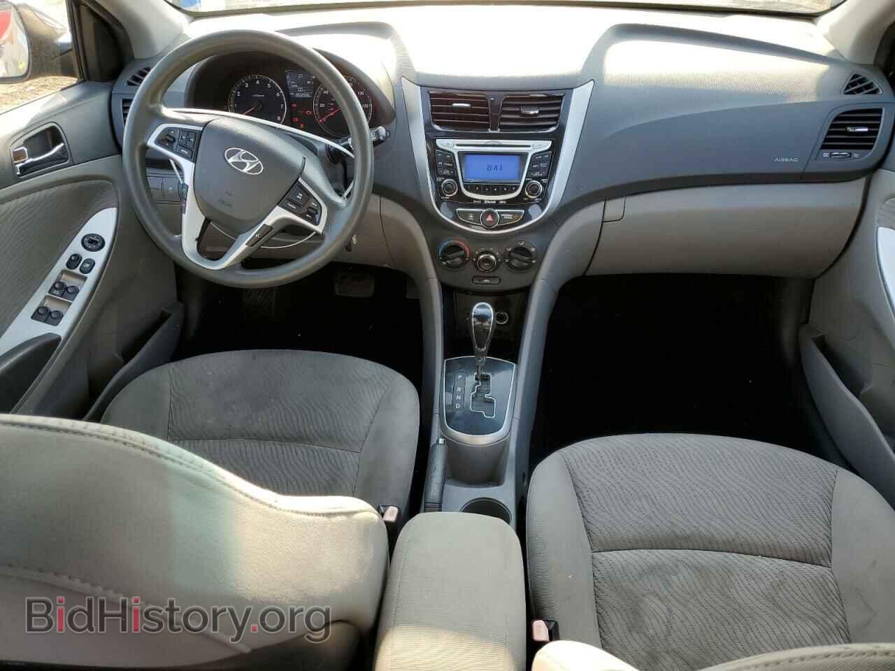 2012 HYUNDAI ACCENT - VIN: KMHCU4AE2CU076492 - Photo 8