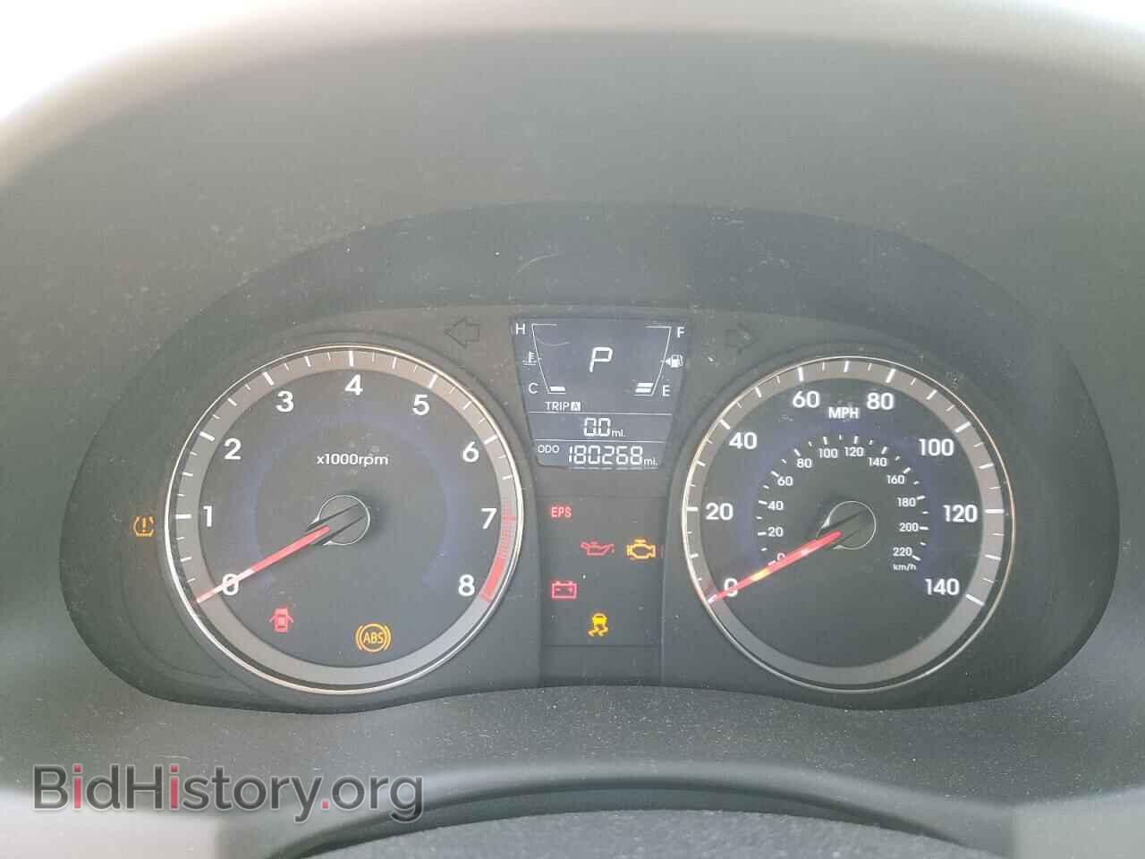 2012 HYUNDAI ACCENT - VIN: KMHCU4AE2CU076492 - Photo 9