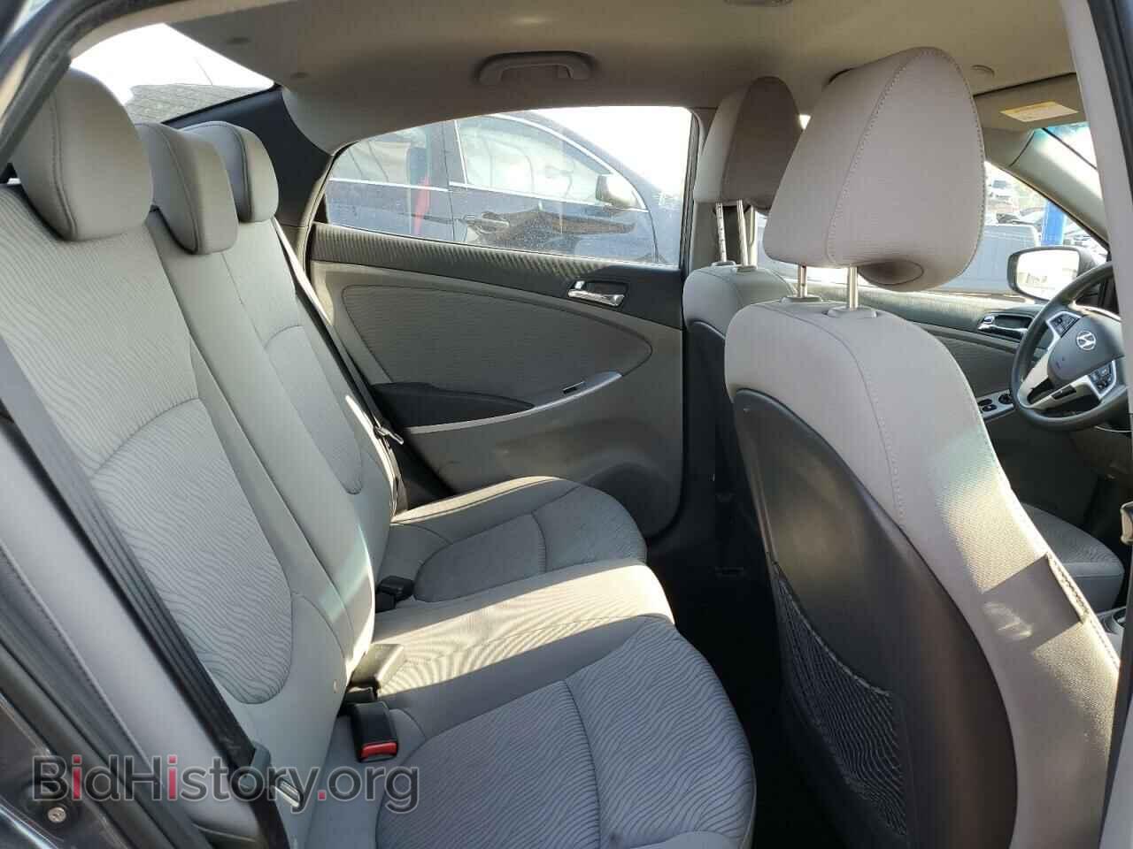 2012 HYUNDAI ACCENT - VIN: KMHCU4AE2CU076492 - Photo 10