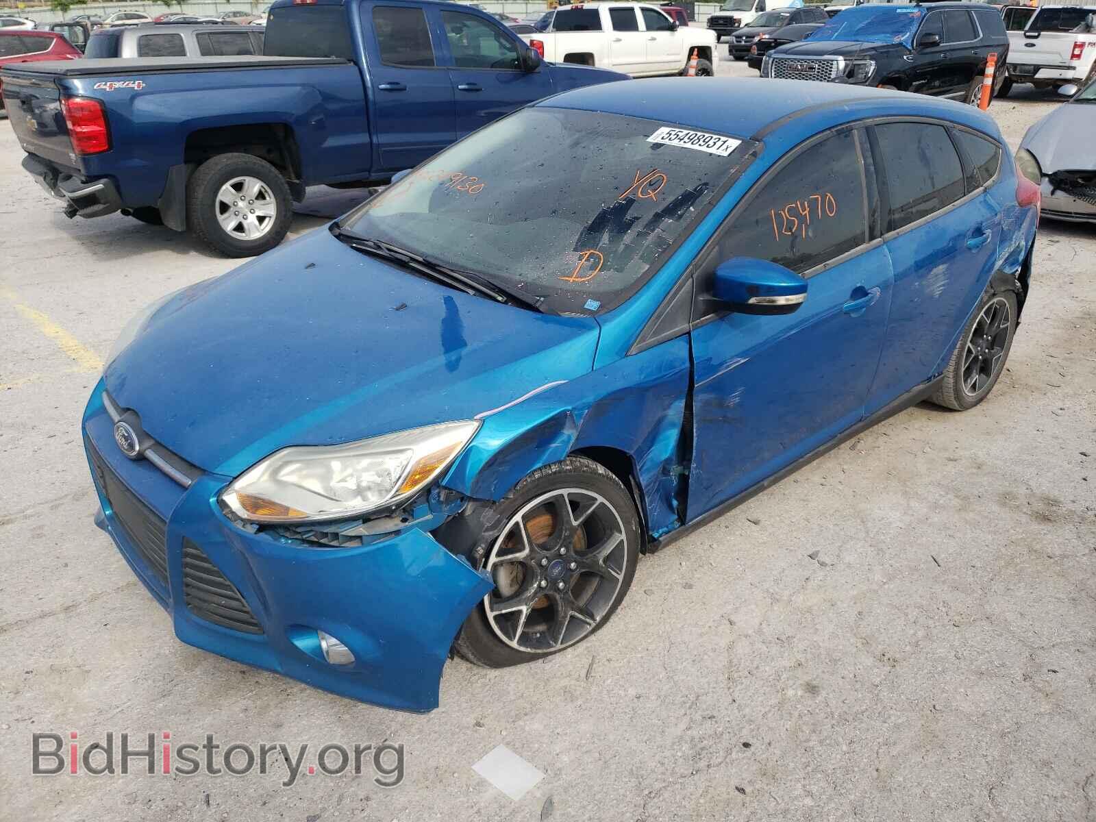 2014 FORD FOCUS - VIN: 1FADP3K23EL209130 - Photo 2