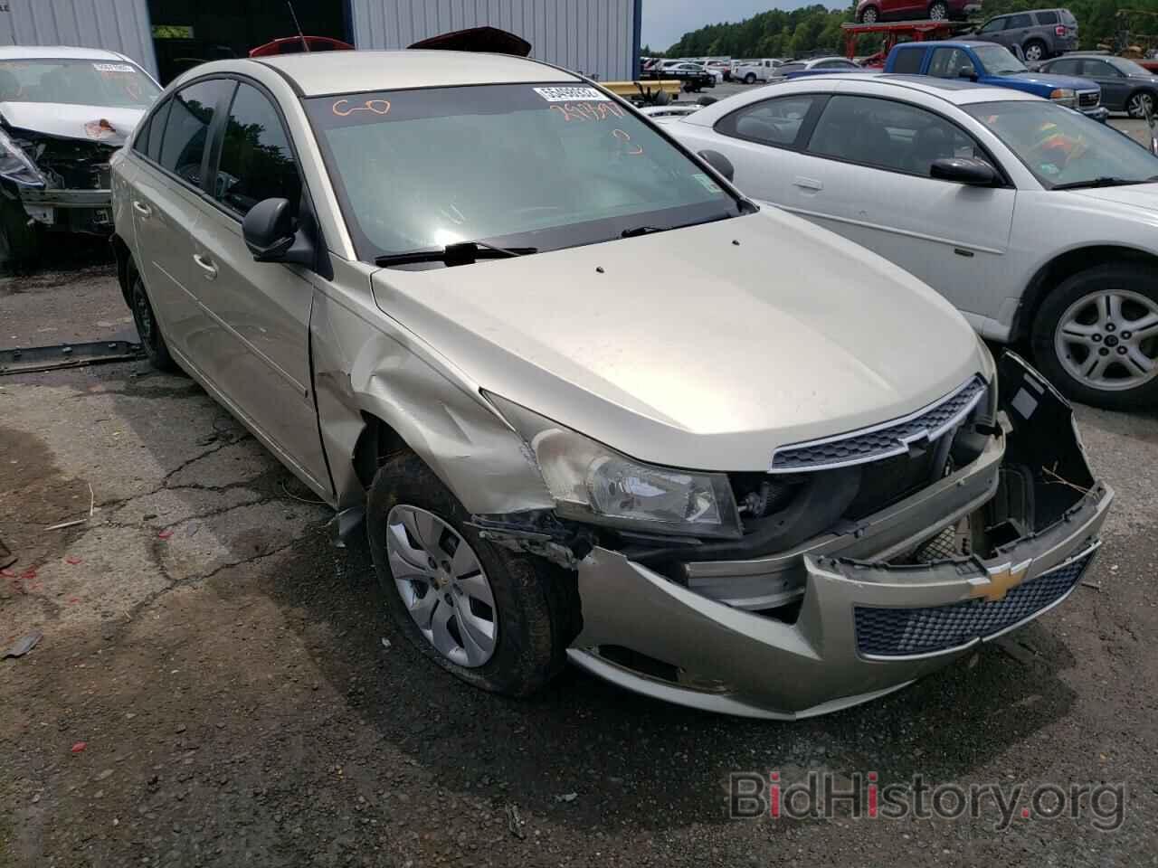 Photo 1G1PA5SH0D7293397 - CHEVROLET CRUZE 2013