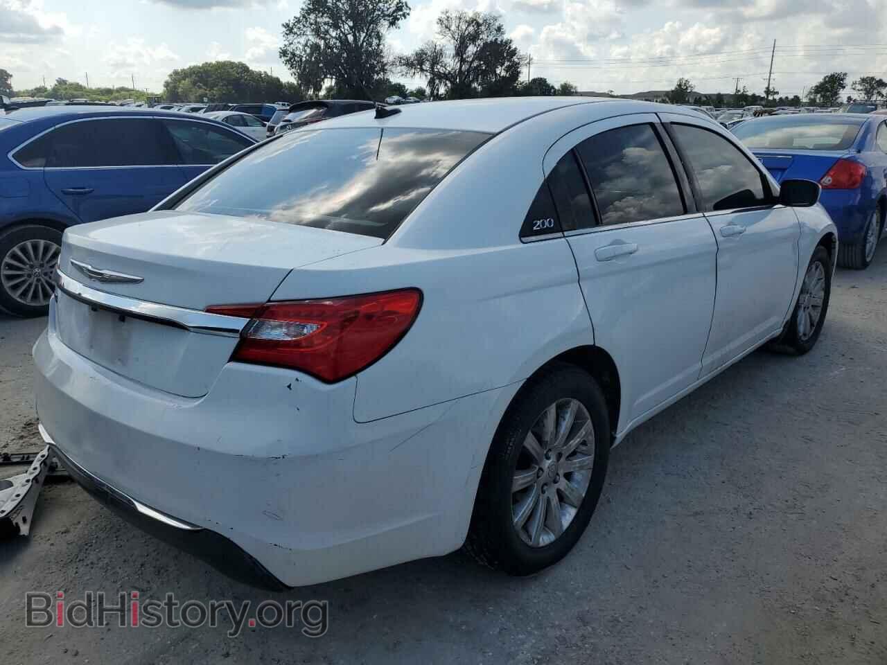 2013 CHRYSLER 200 - VIN: 1C3CCBBG1DN731673 - Фото 4