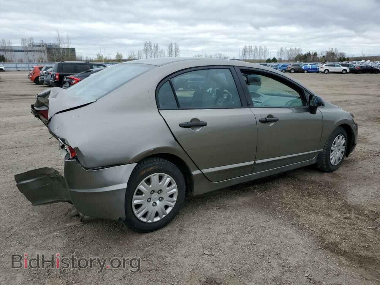 2007 HONDA CIVIC - VIN: 2HGFA16387H040168 - Фото 3