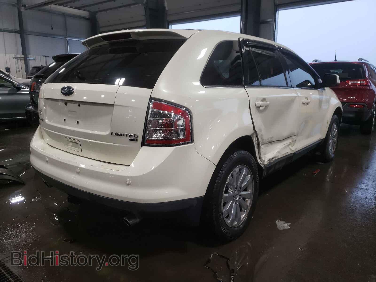 2008 FORD EDGE - VIN: 2FMDK49C98BA17305 - Photo 4