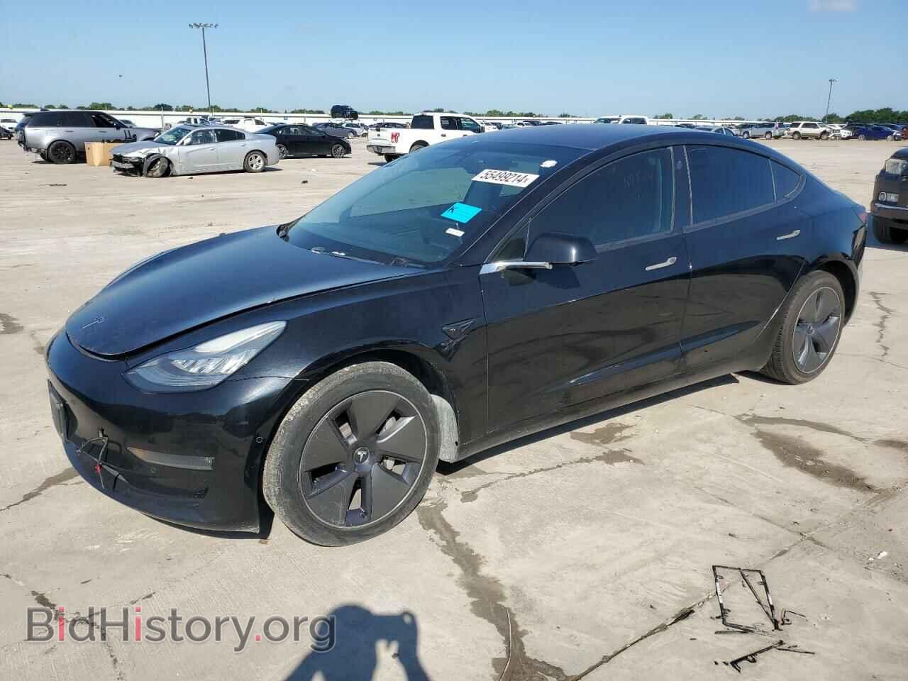 Фотография 5YJ3E1EA7JF156982 - TESLA MODEL 3 2018