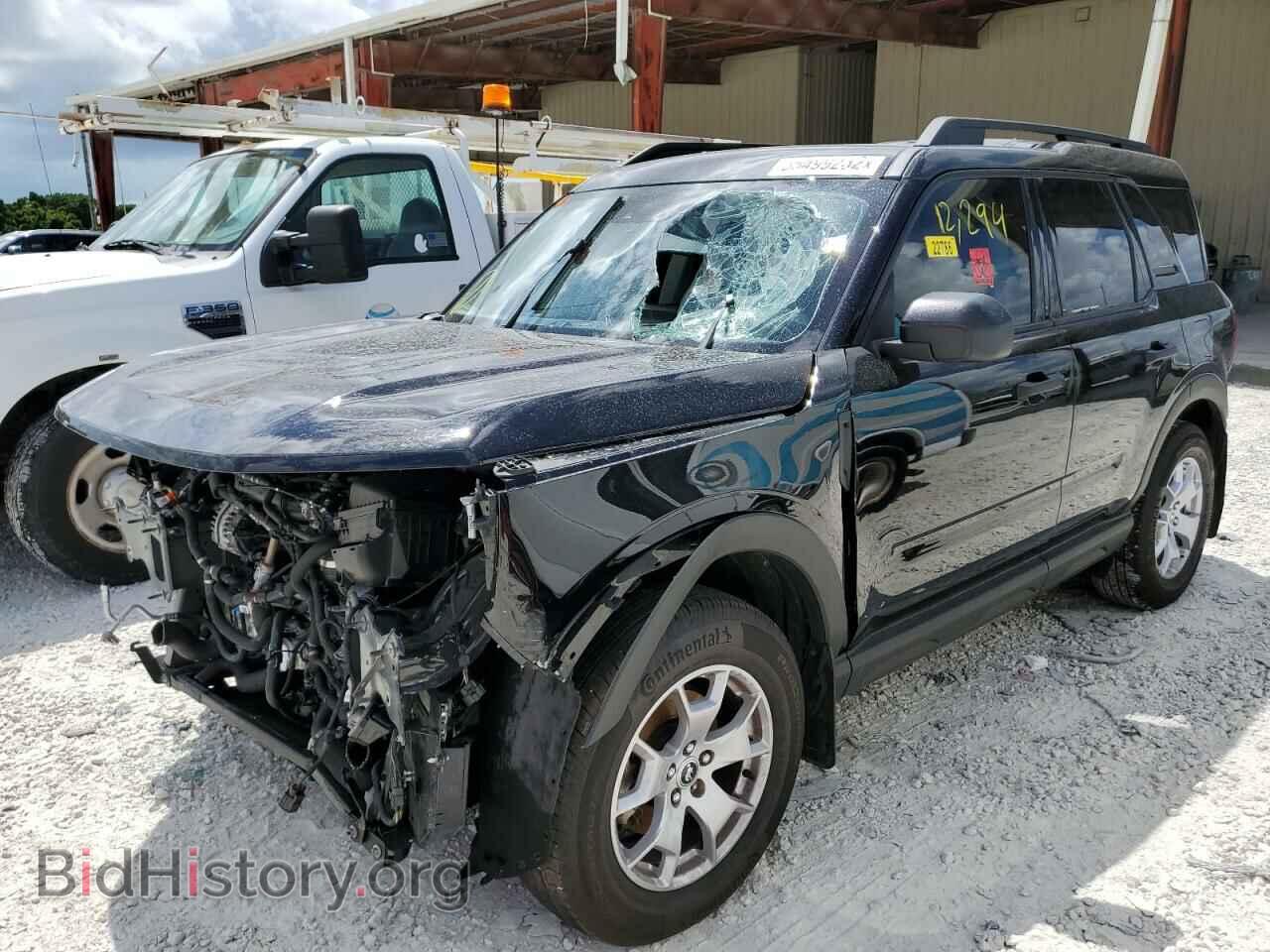 2021 FORD BRONCO - VIN: 3FMCR9A69MRA83410 - Фото 2
