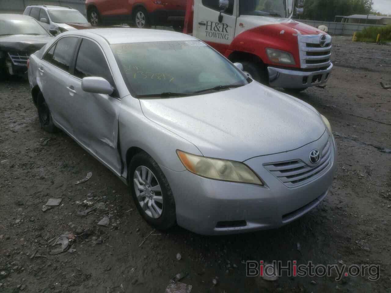 Photo 4T1BE46K38U737817 - TOYOTA CAMRY 2008