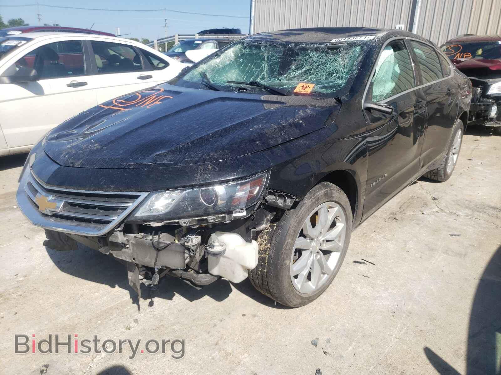 2017 CHEVROLET IMPALA - VIN: 2G1105SA7H9125529 - Фото 2