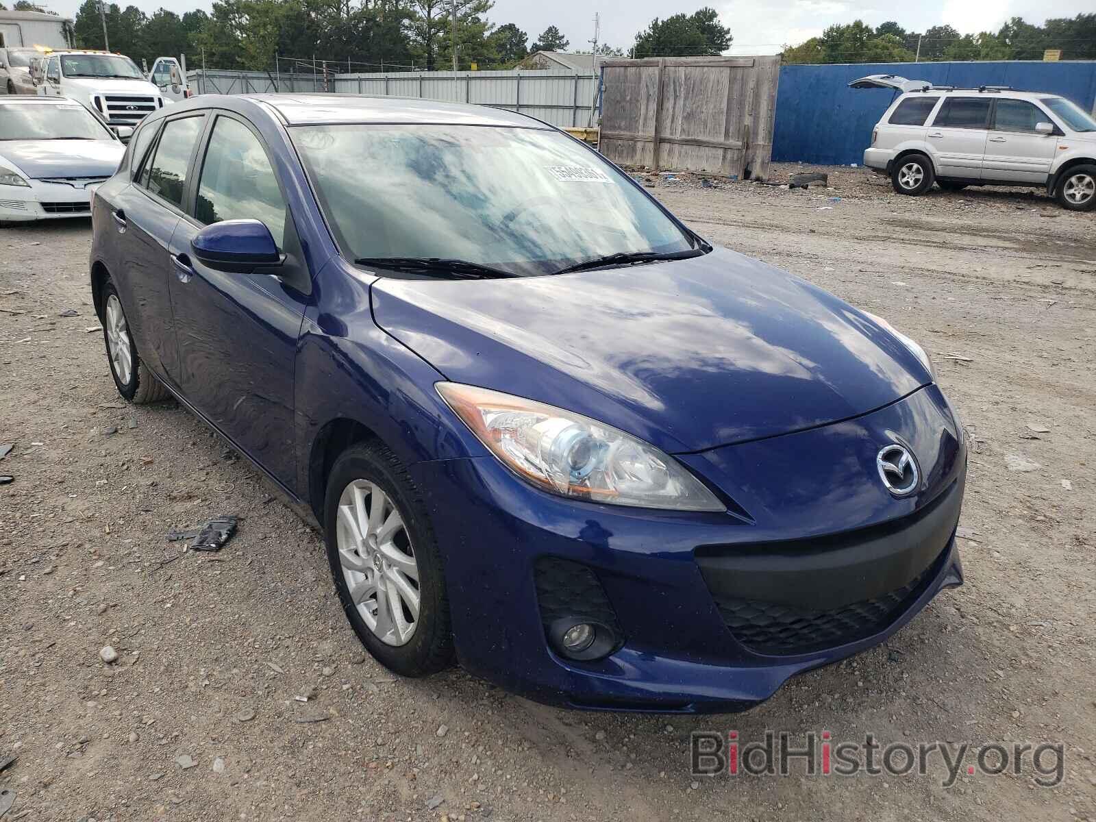 Photo JM1BL1L77C1671937 - MAZDA 3 2013