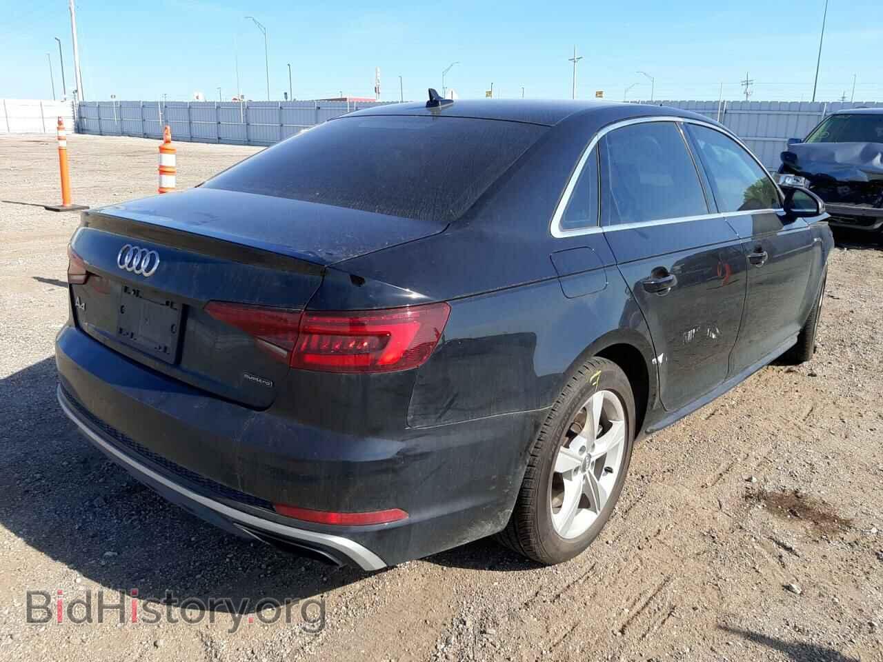 2019 AUDI A4 - VIN: WAUDNAF40KA043797 - Фото 4
