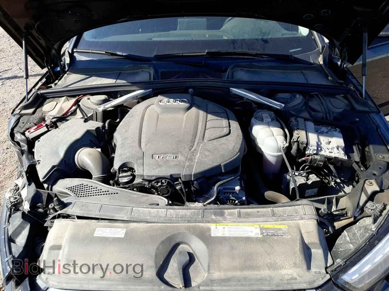2019 AUDI A4 - VIN: WAUDNAF40KA043797 - Фото 7