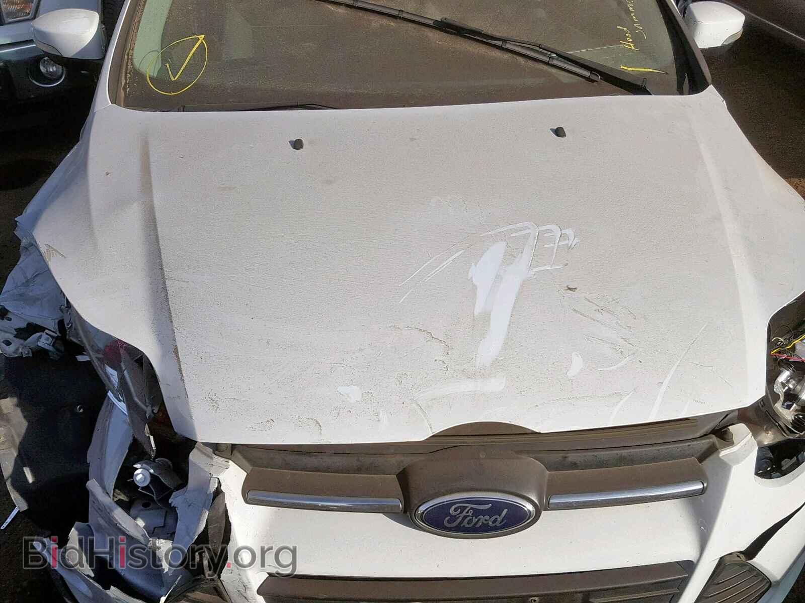 2014 FORD FOCUS - VIN: 1FADP3F2XEL349542 - Фото 7