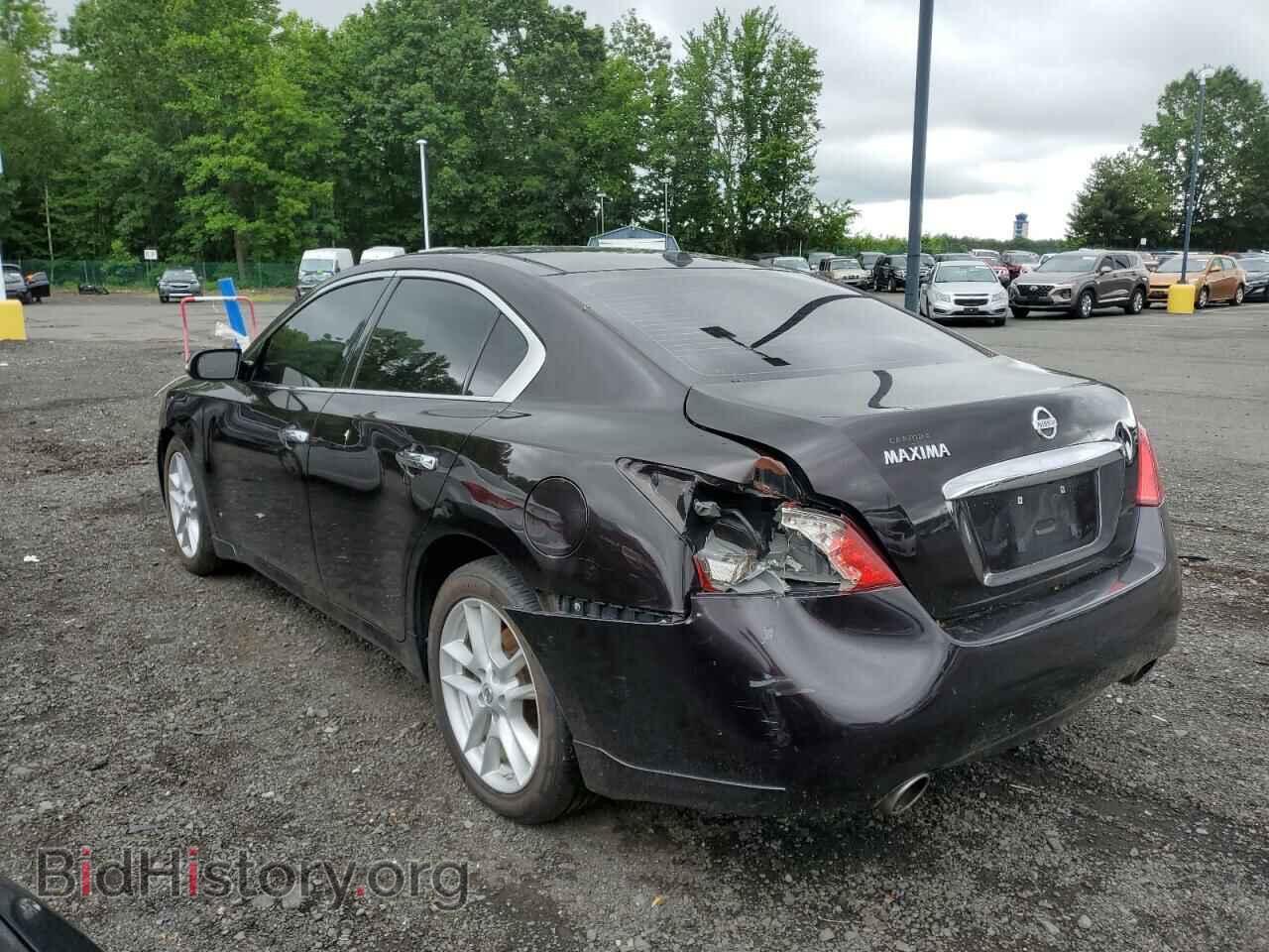 2011 NISSAN MAXIMA - VIN: 1N4AA5AP6BC819256 - Фото 2